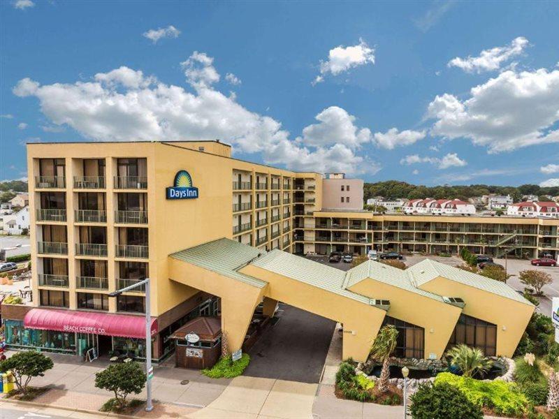 Days Inn By Wyndham Virginia Beach At The Beach Eksteriør bilde