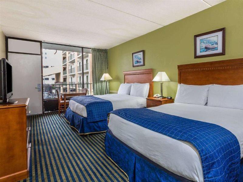 Days Inn By Wyndham Virginia Beach At The Beach Eksteriør bilde