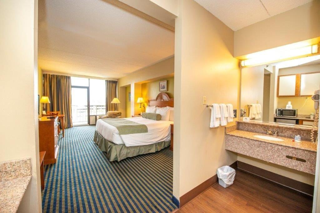 Days Inn By Wyndham Virginia Beach At The Beach Eksteriør bilde