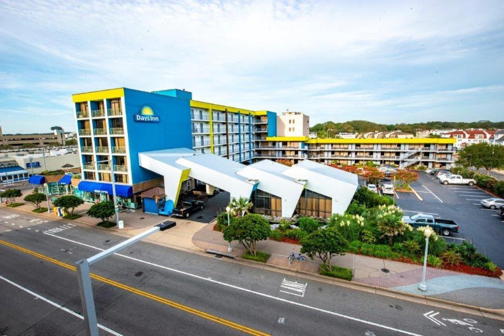 Days Inn By Wyndham Virginia Beach At The Beach Eksteriør bilde