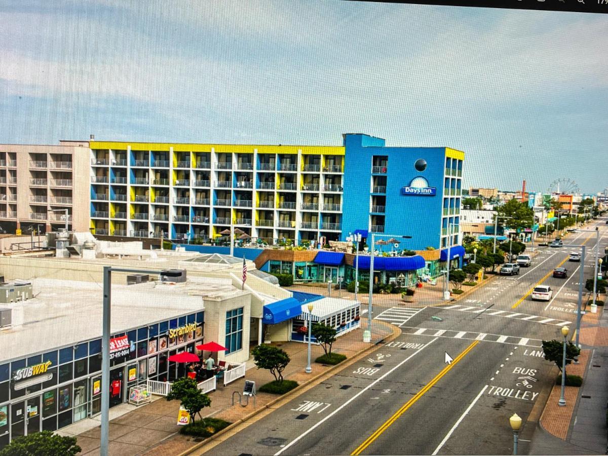 Days Inn By Wyndham Virginia Beach At The Beach Eksteriør bilde