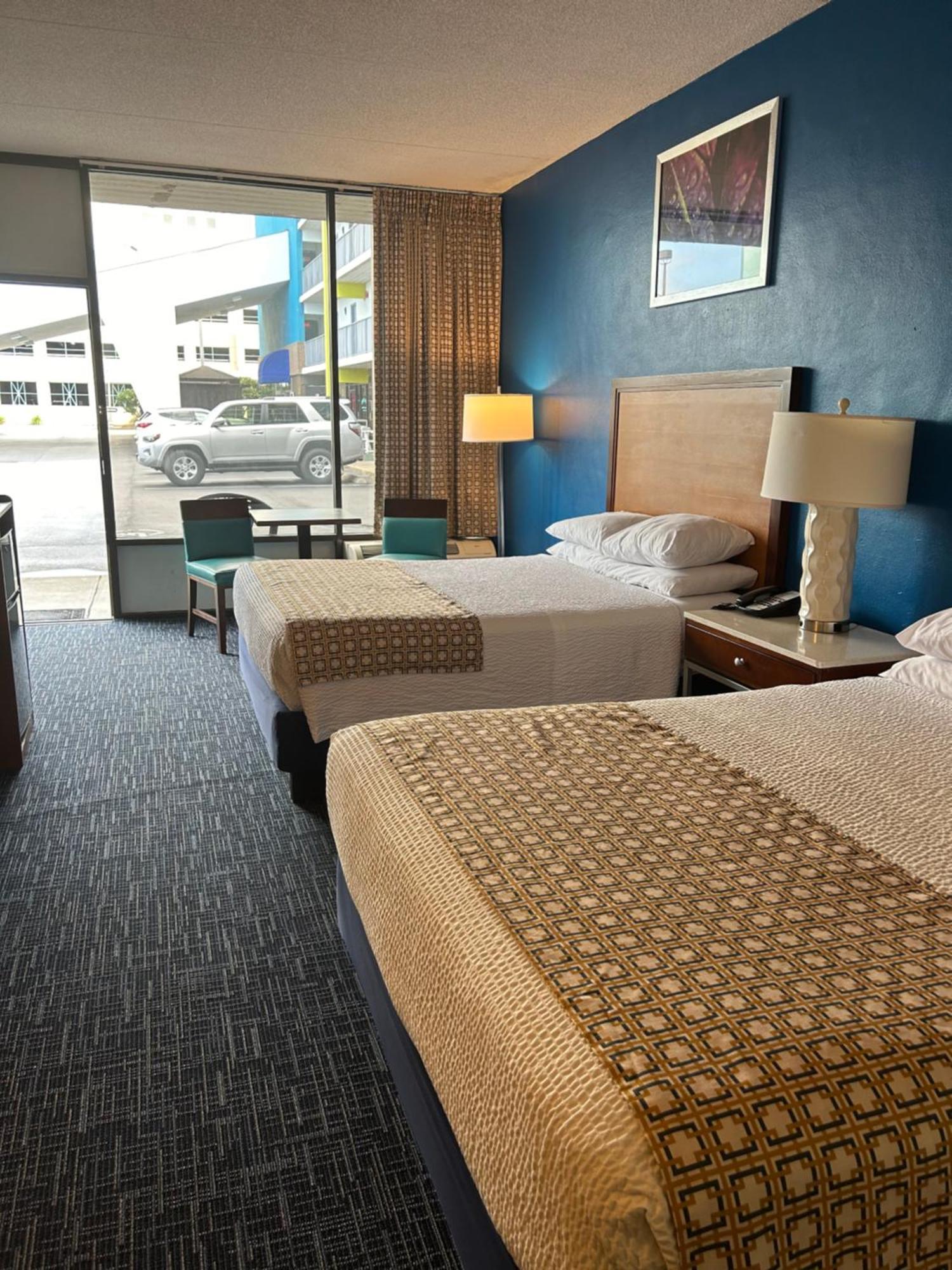 Days Inn By Wyndham Virginia Beach At The Beach Eksteriør bilde