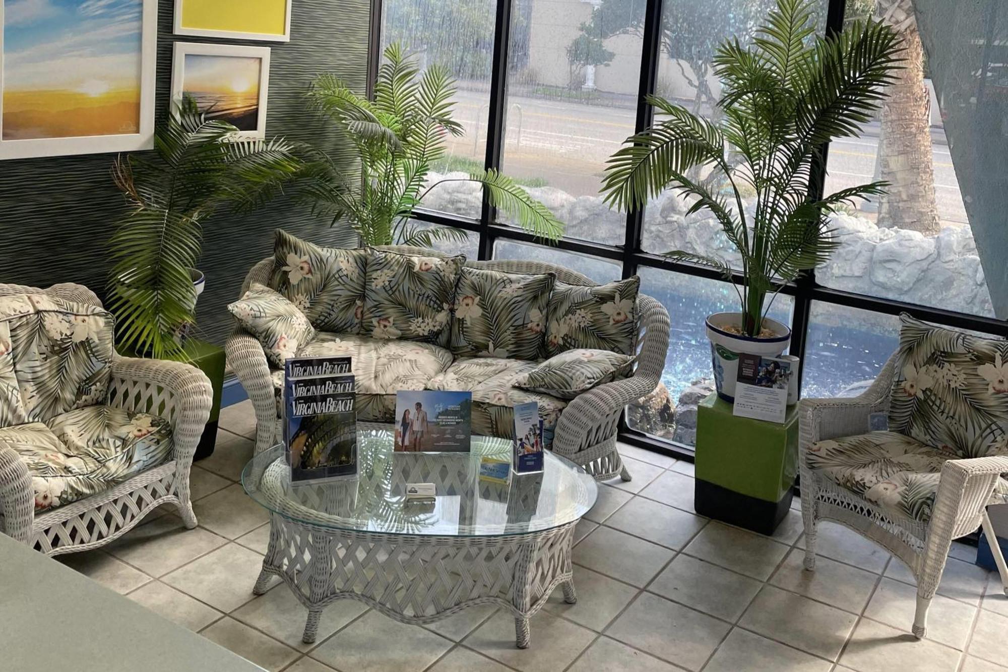 Days Inn By Wyndham Virginia Beach At The Beach Eksteriør bilde