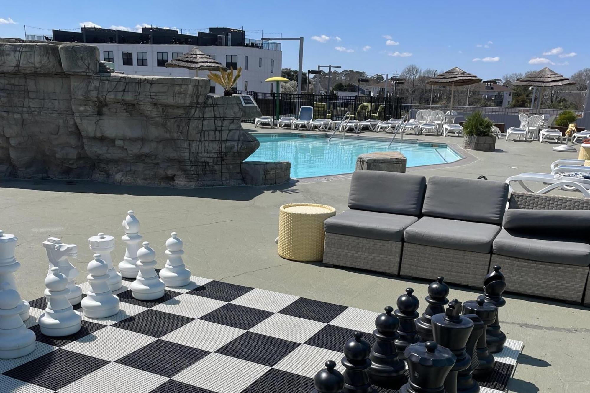 Days Inn By Wyndham Virginia Beach At The Beach Eksteriør bilde