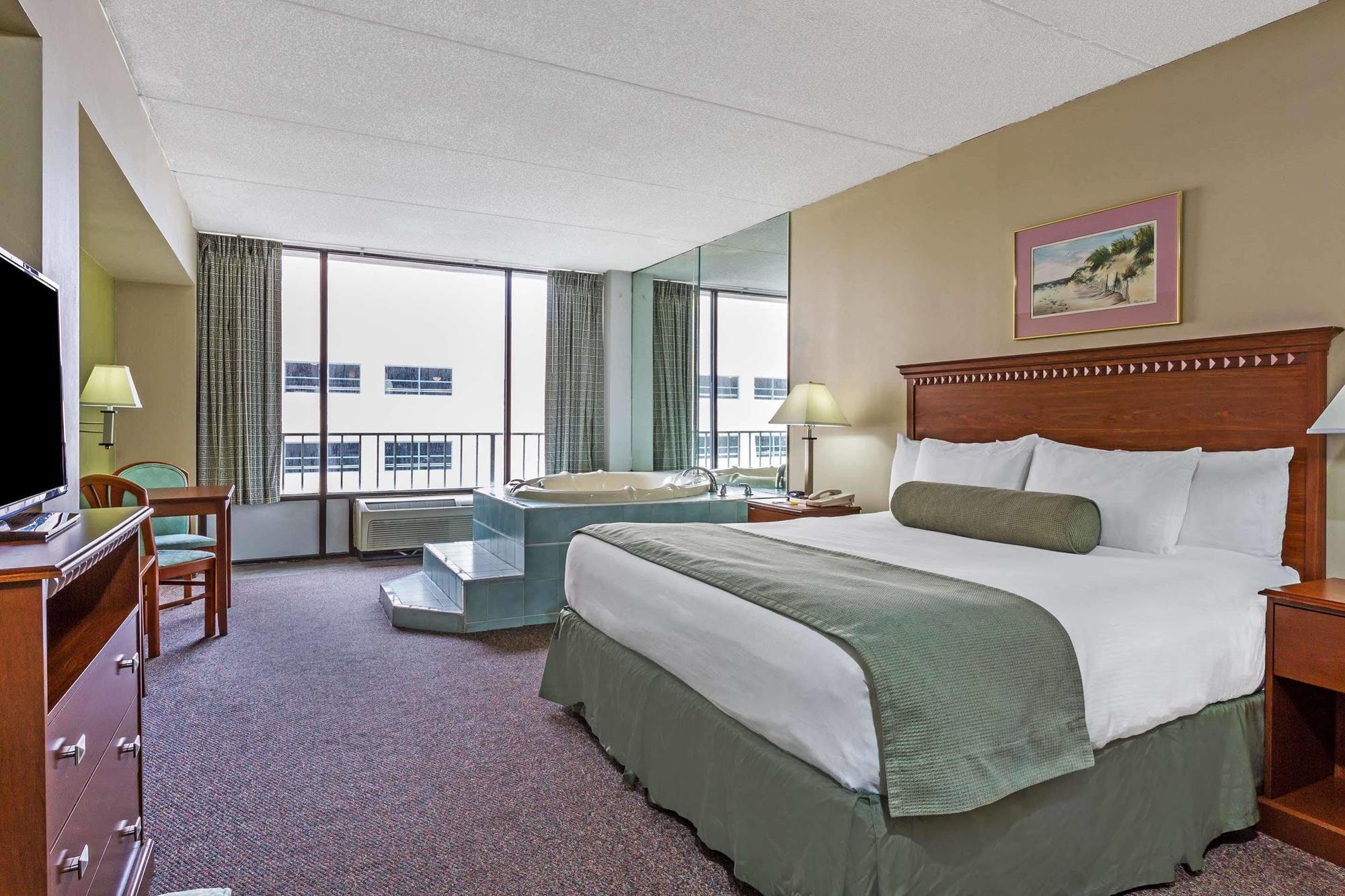 Days Inn By Wyndham Virginia Beach At The Beach Eksteriør bilde