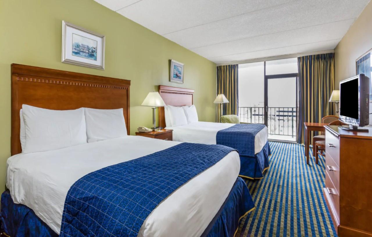 Days Inn By Wyndham Virginia Beach At The Beach Eksteriør bilde